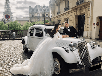 mariages en véhicule de collection